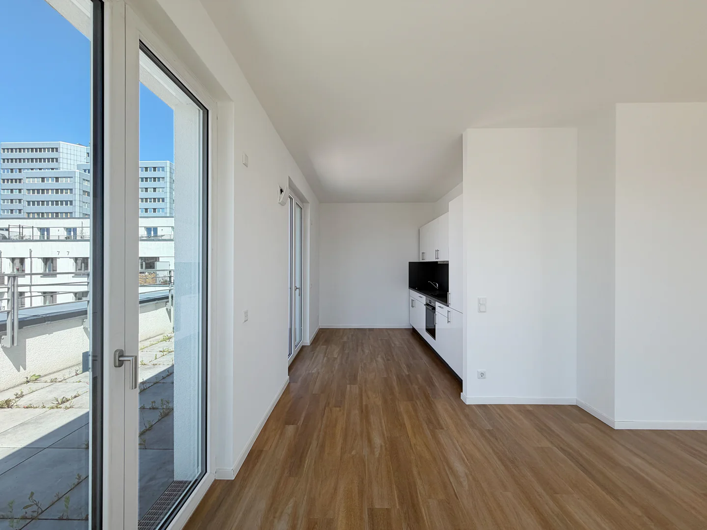 Exklusives Penthouse mit privater Dachterrasse in den Alboingärten - Photo 3