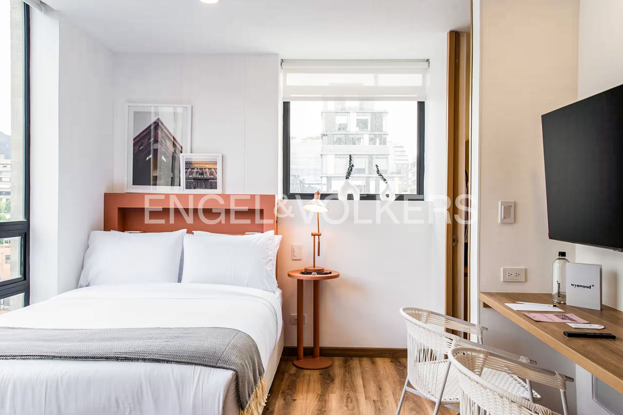 Moderno apartamento en Chicó para arriendo