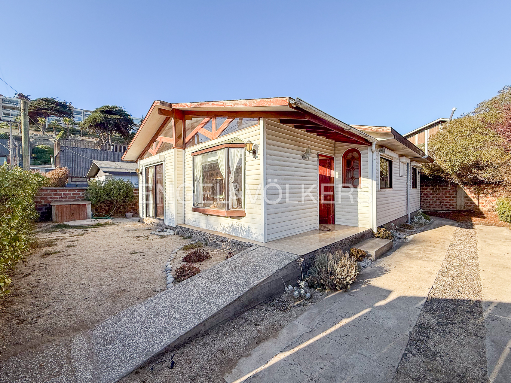 Acogedora casa a pasos de la playa en La Laguna