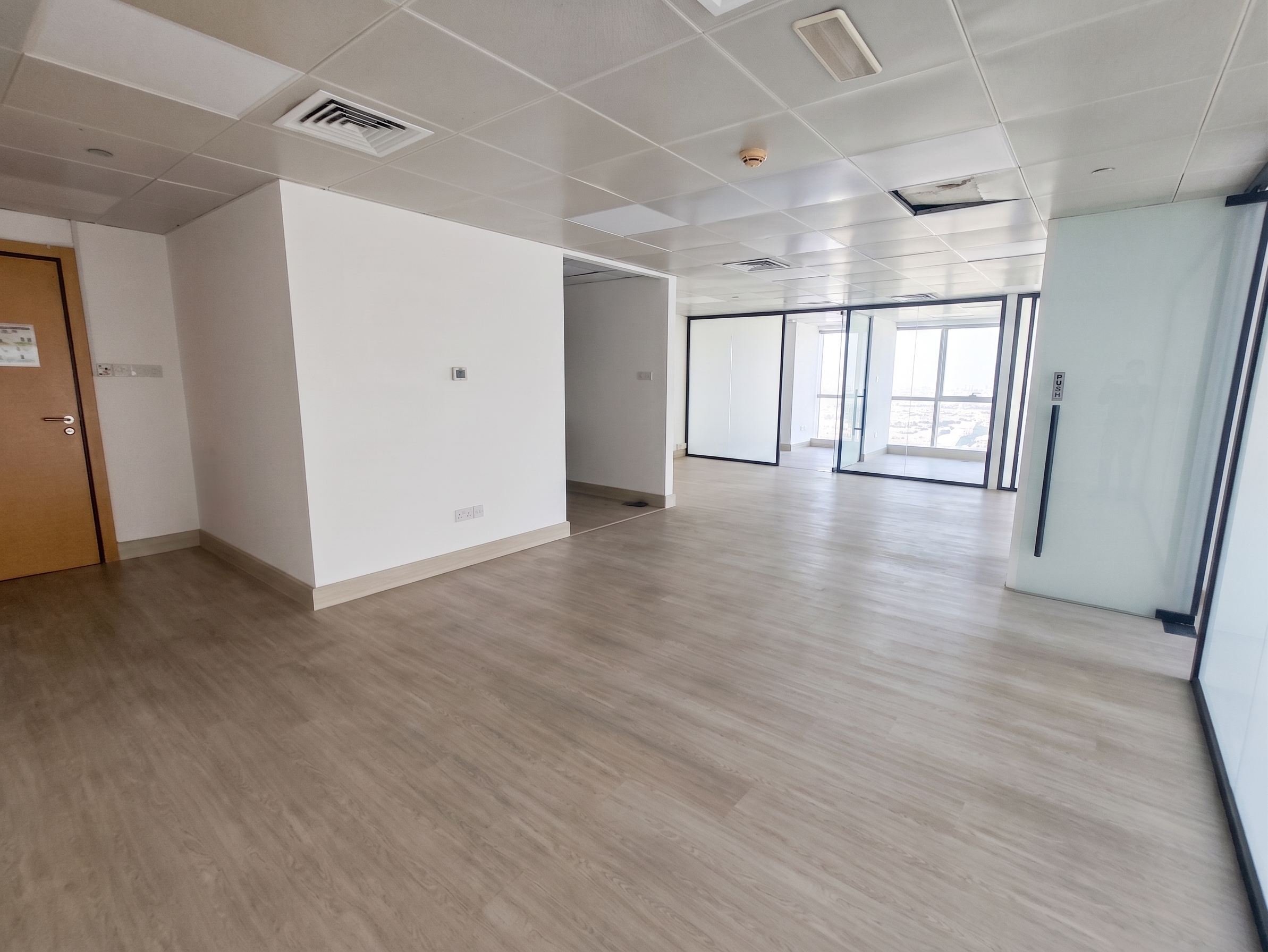 Grade A | Fitted Office | Jumeirah Islands Views