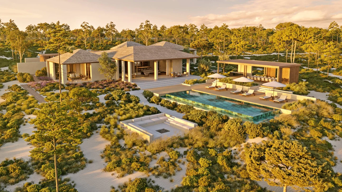 Exclusive Villa on a Melides Beachfront Resort