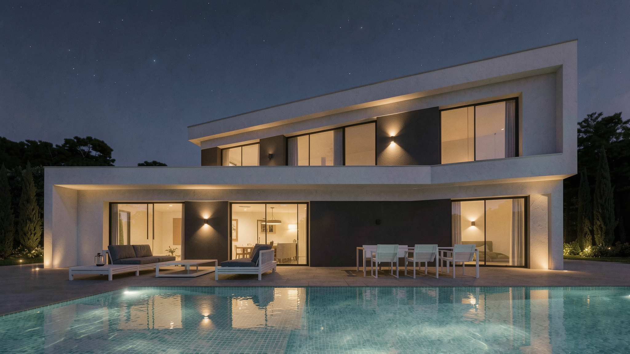 Zeitgenössische Architektur im Dialog mit der Natur | Monte Olimpo, Jávea