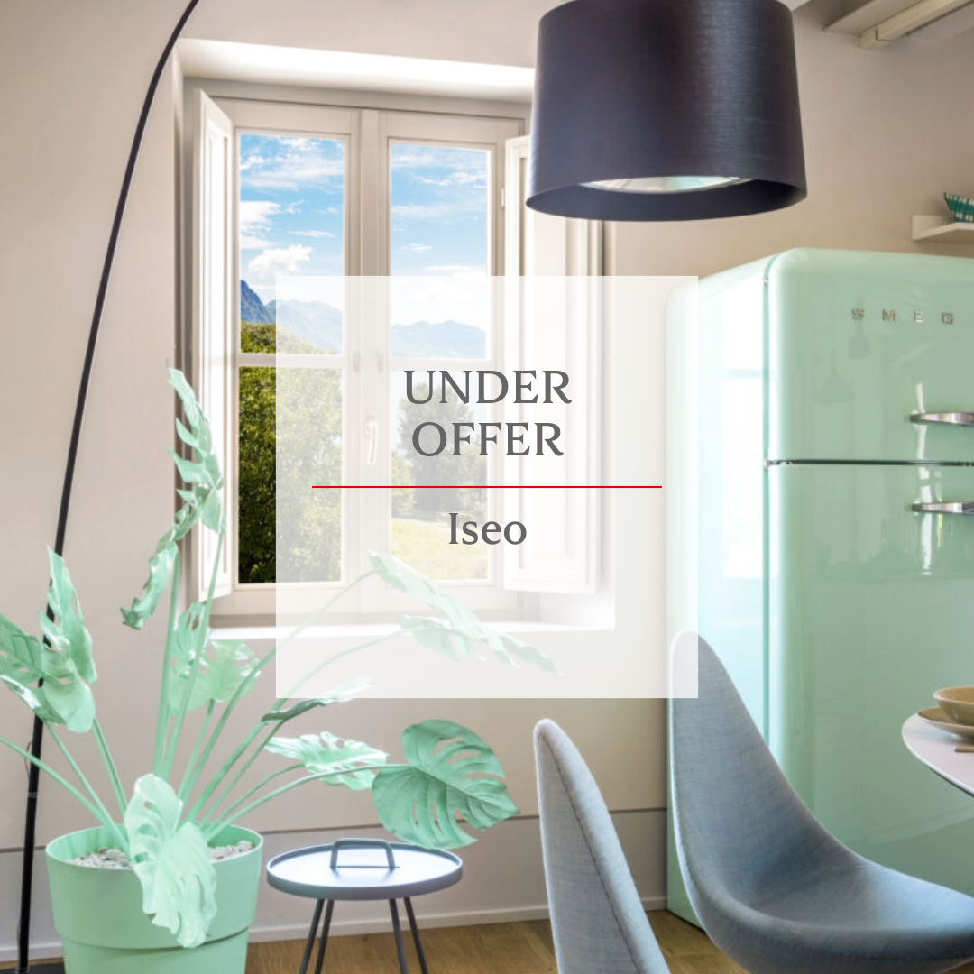 Designer-Penthouse mit Seeblick in Iseo