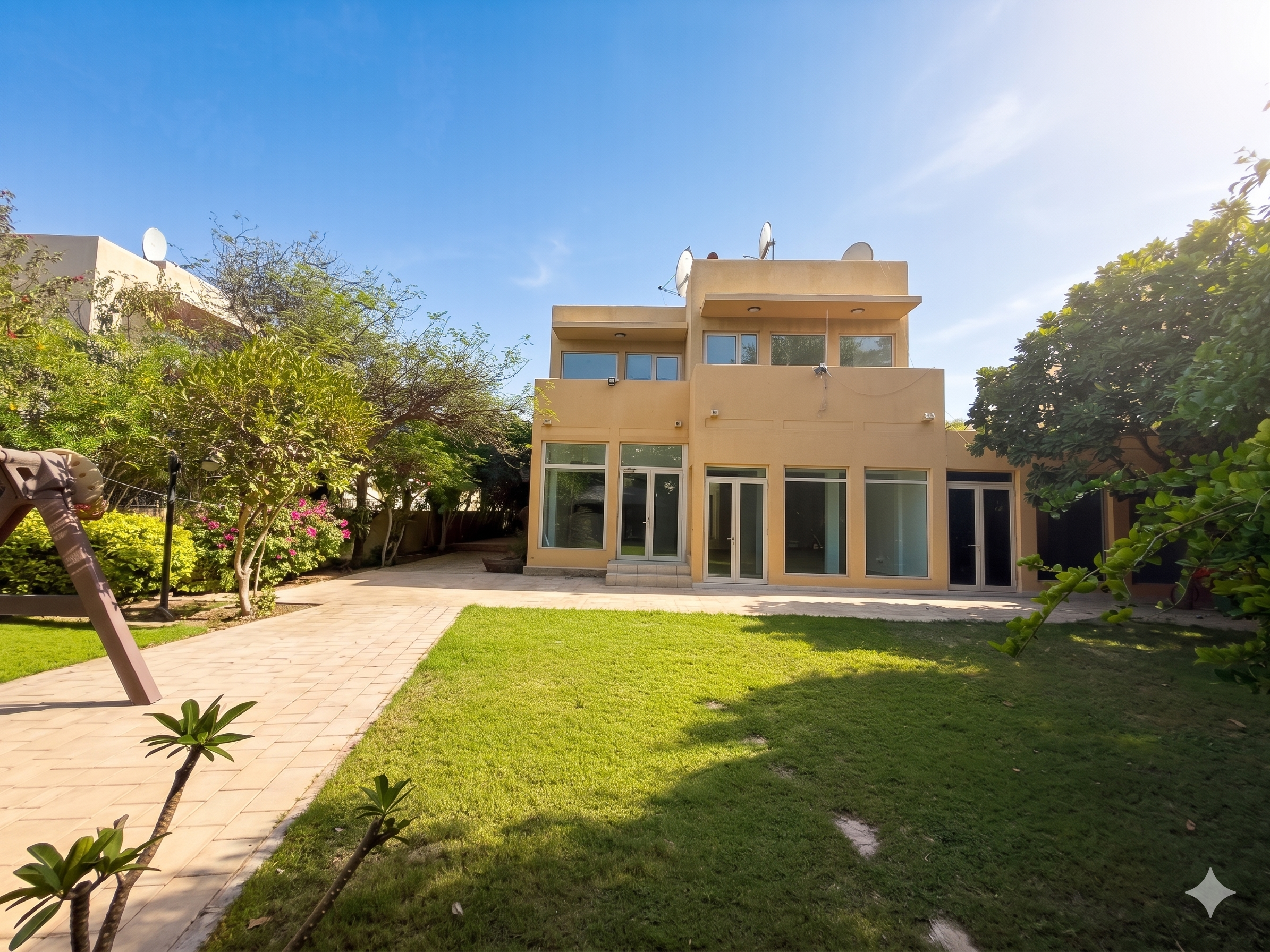 Spacious Garden | Greenbelt | Extended BUA