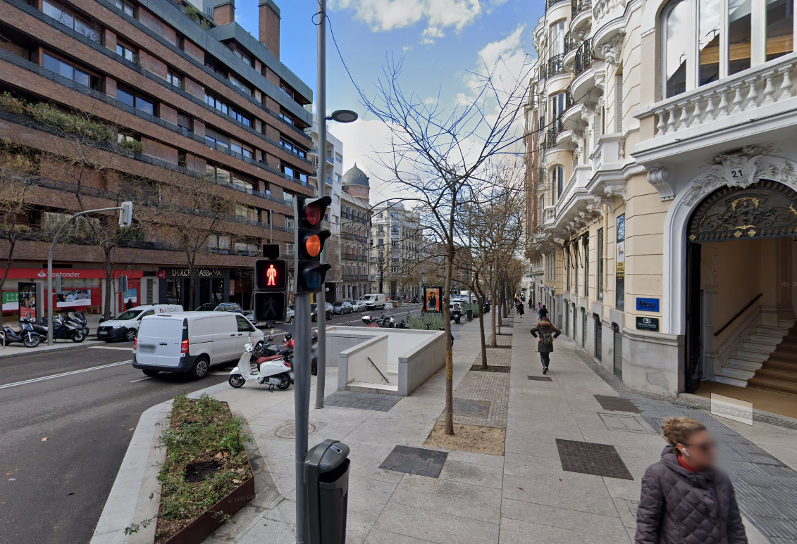 Zona Salamanca Jose Ortega y Gasset
