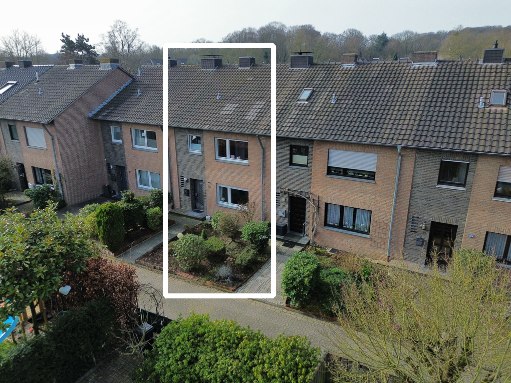 Reserviert in Süchteln: Reihenhaus mit schöner Terrasse