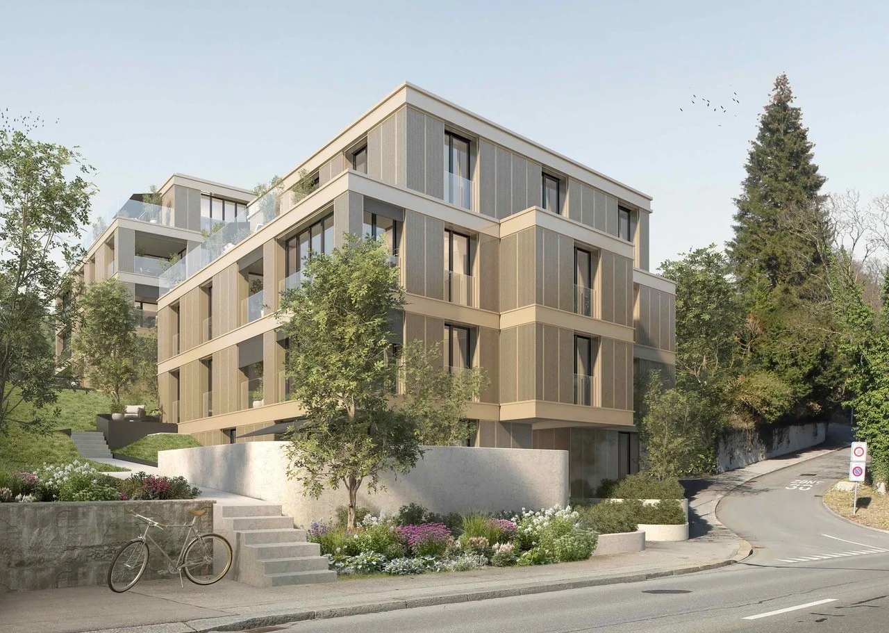 Zurich-Hirslanden: 11 elegant and light-flooded new apartments