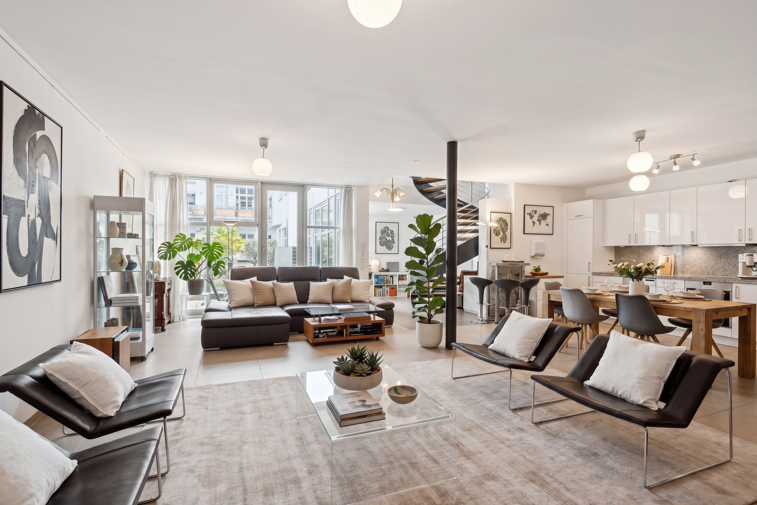 Urban & Peaceful: Your Private Townhouse Retreat [AI-modified]
