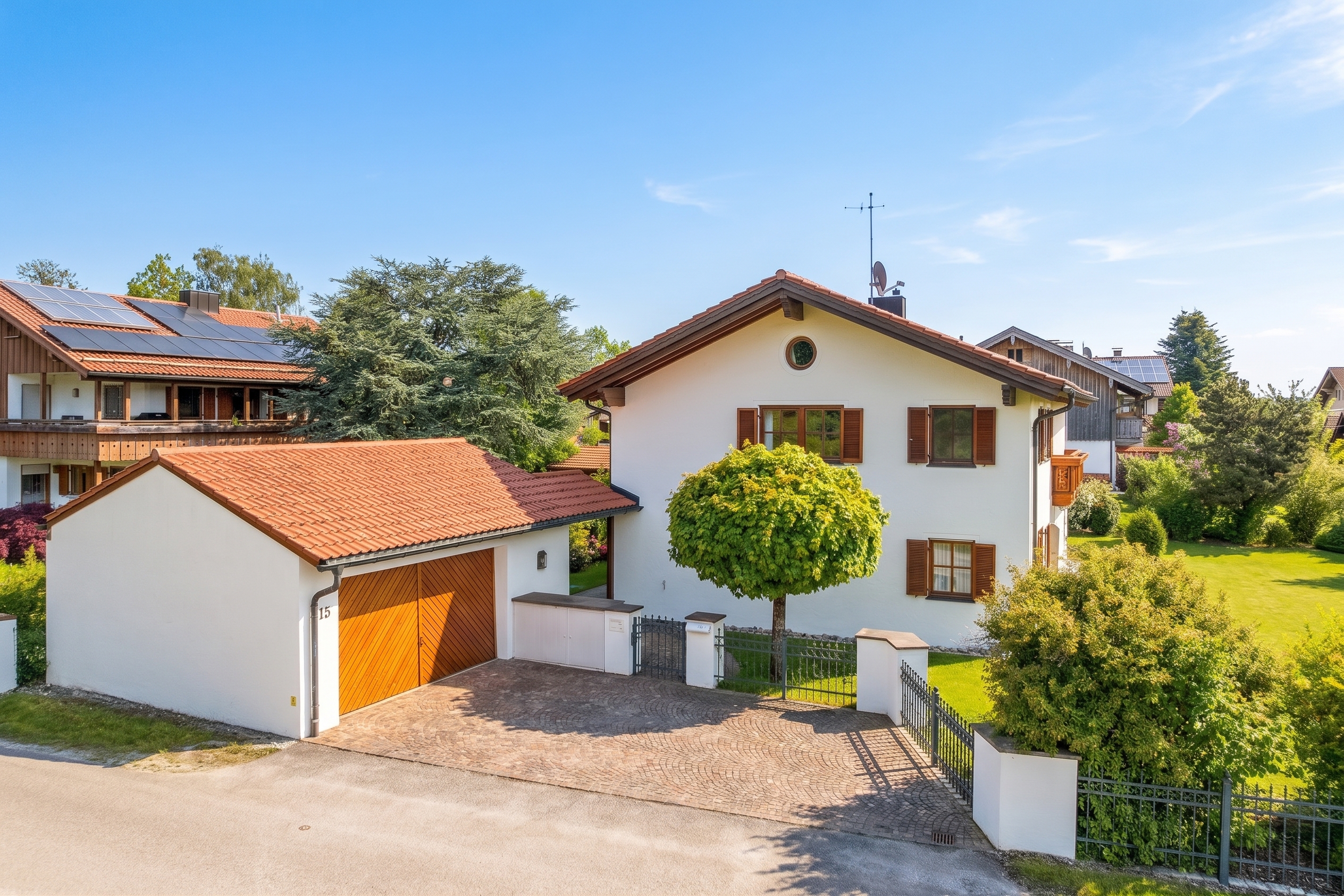 Der Traum vom freistehenden Einfamilienhaus im Grünen