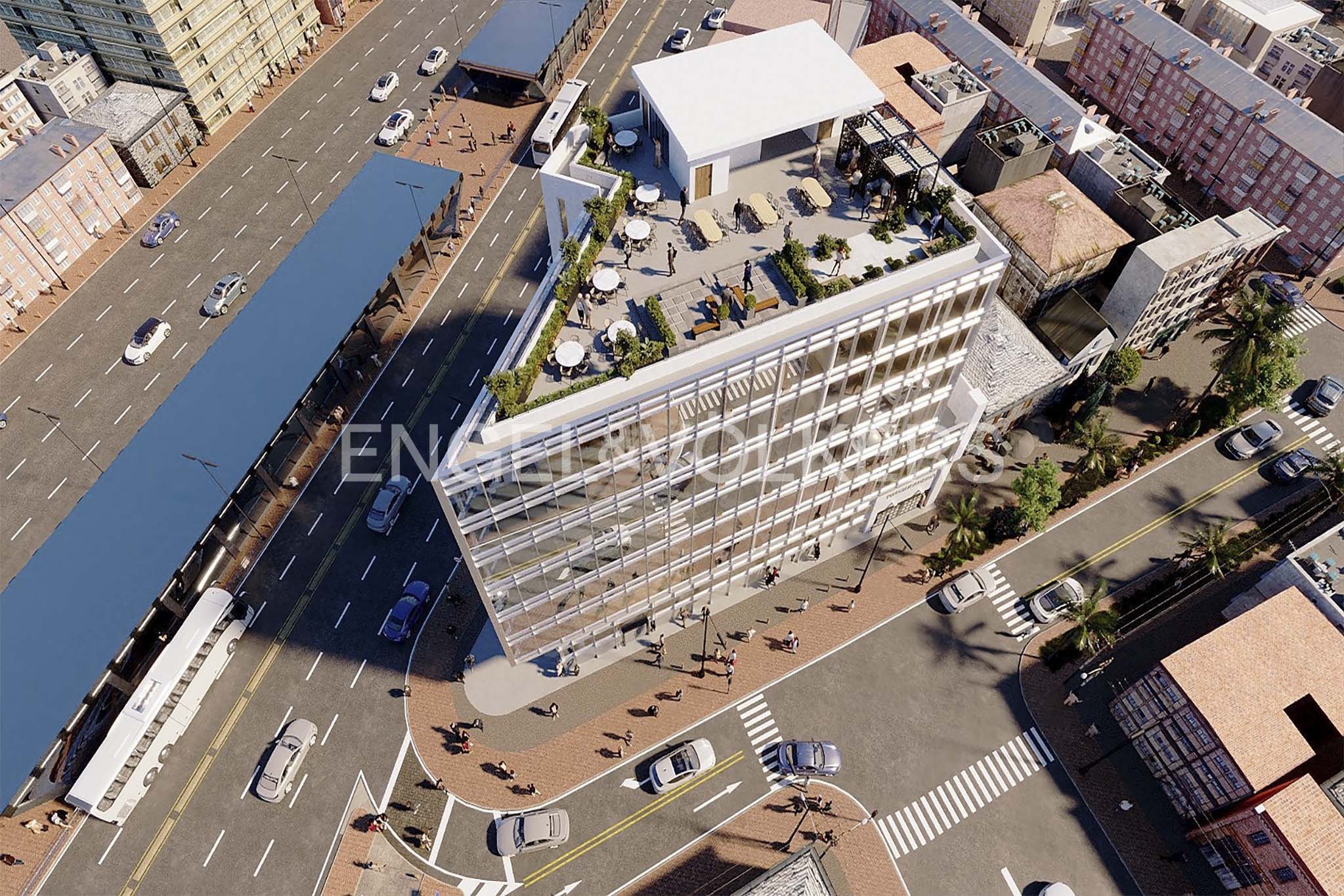 Edificio de nueva construcción para venta sobre la Av 30 NQS