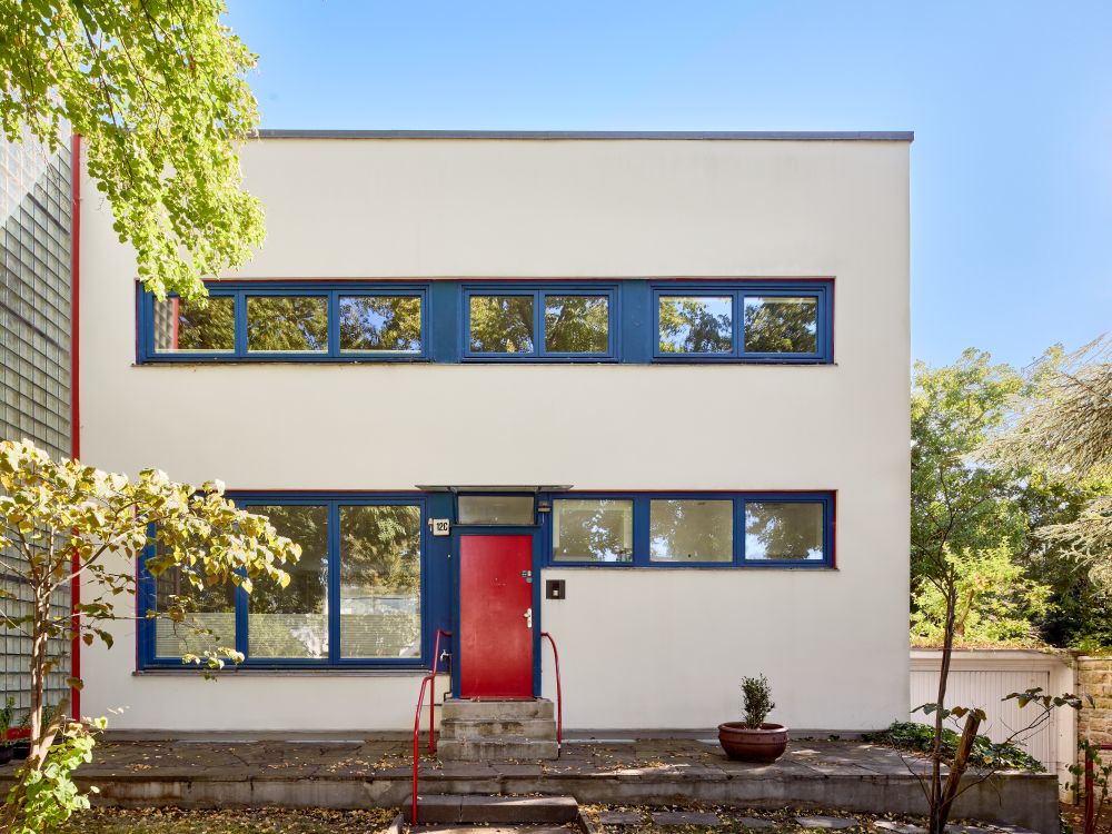 Bauhaus in grüner Dahlem-Lage