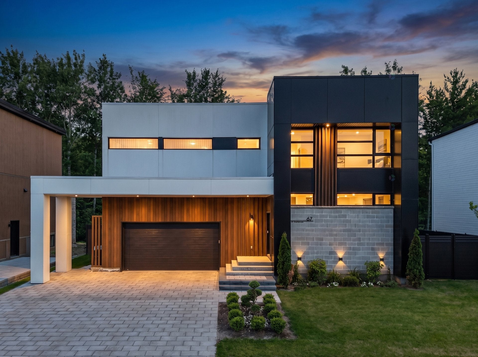 Meticulously designed contemporary residence