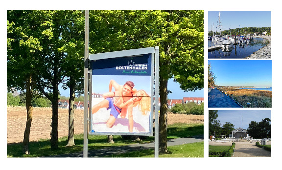 Ihr "Ankerplatz" im Ostseebad Boltenhagen