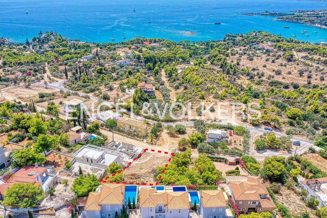 Plot of Land with Sea View in Porto Heli