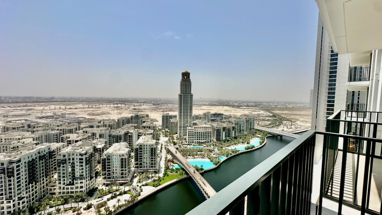 Creek View | Unfurnished | Vacant