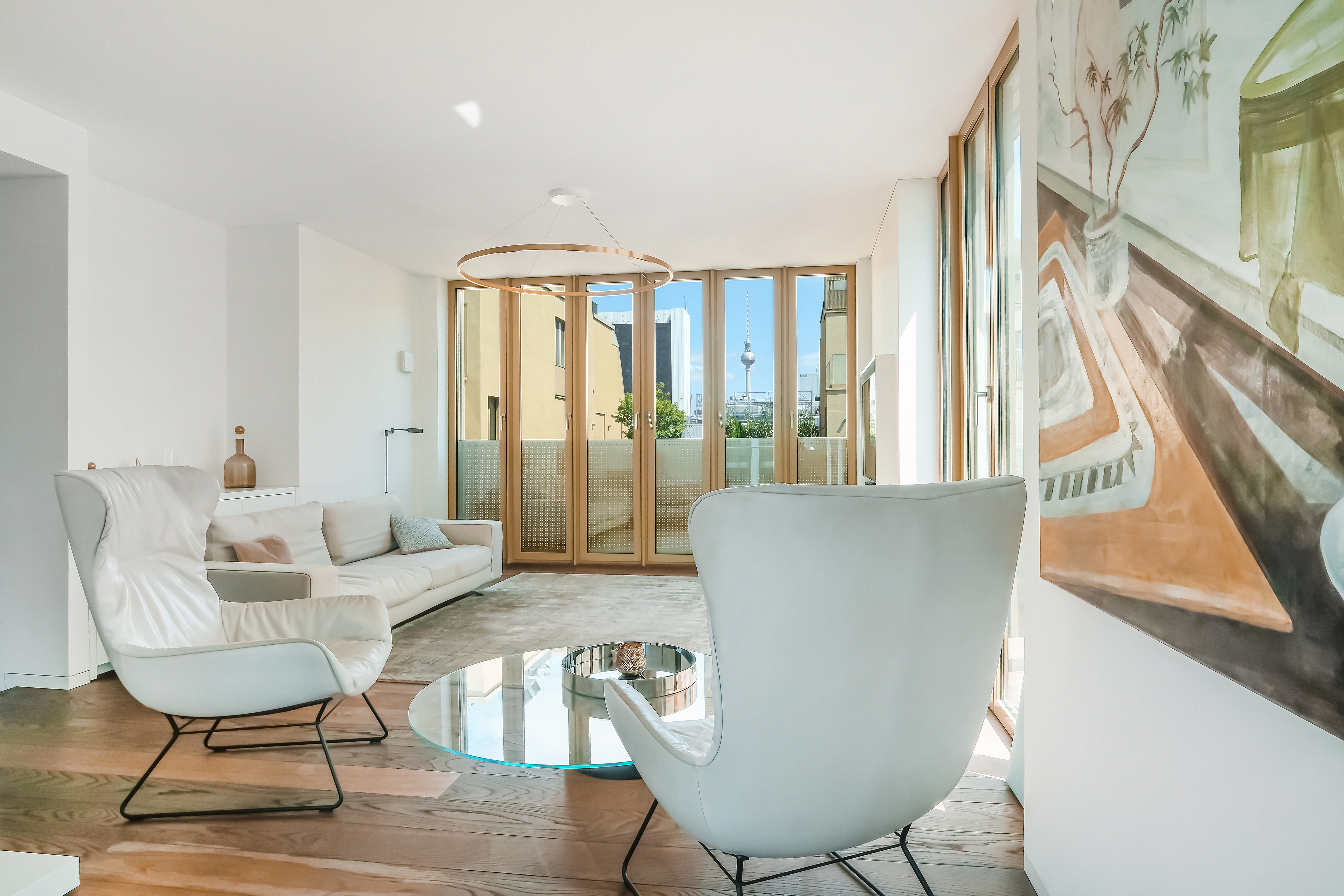 Über den Dächern der Dorotheenstadt: High-End-Wohnen im LUX