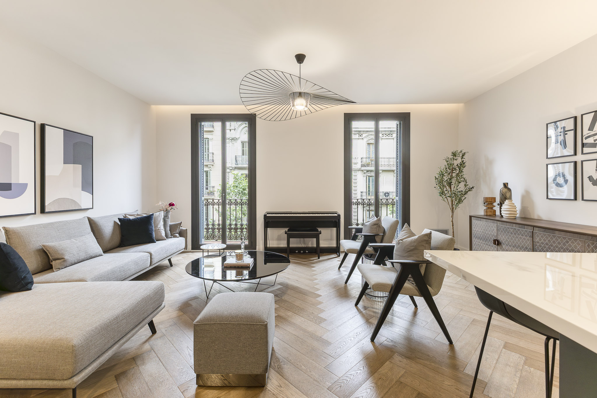 Exclusive luxury property located on Enric Granados
