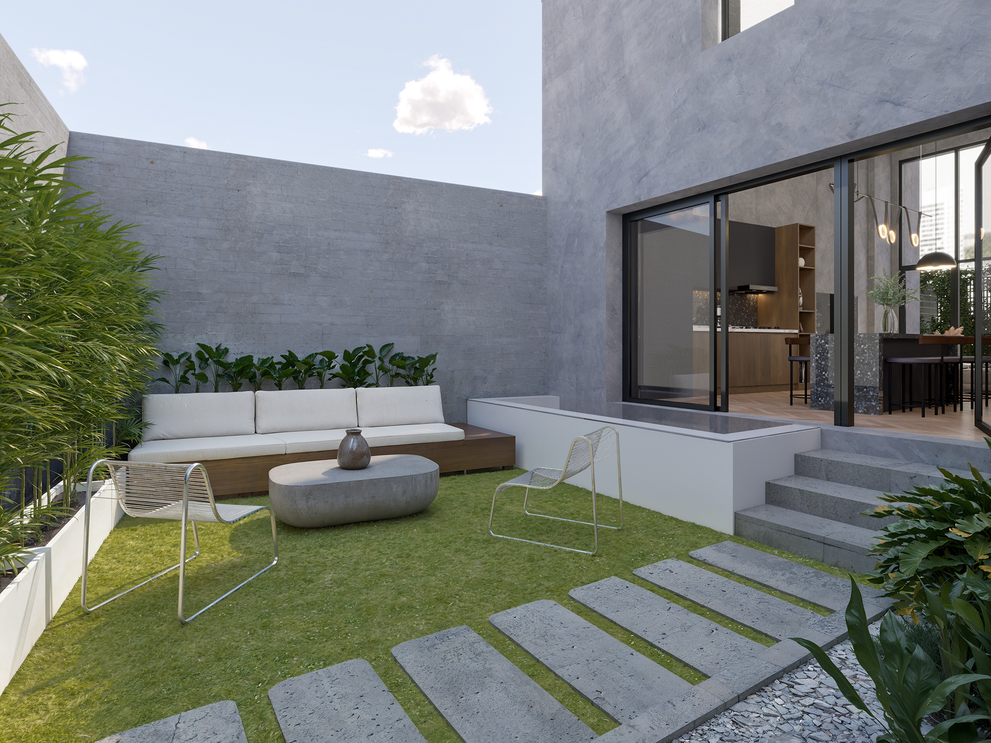 Υπό κατασκευή μοντέρνα μεζονέτα loft 108 τ.μ. στον Κεραμεικό