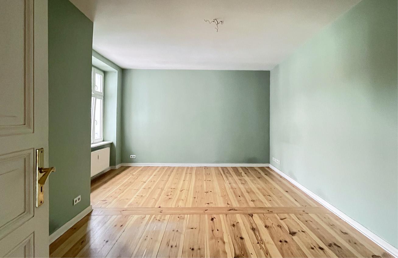Großzügiges Wohnen in Friedrichshain