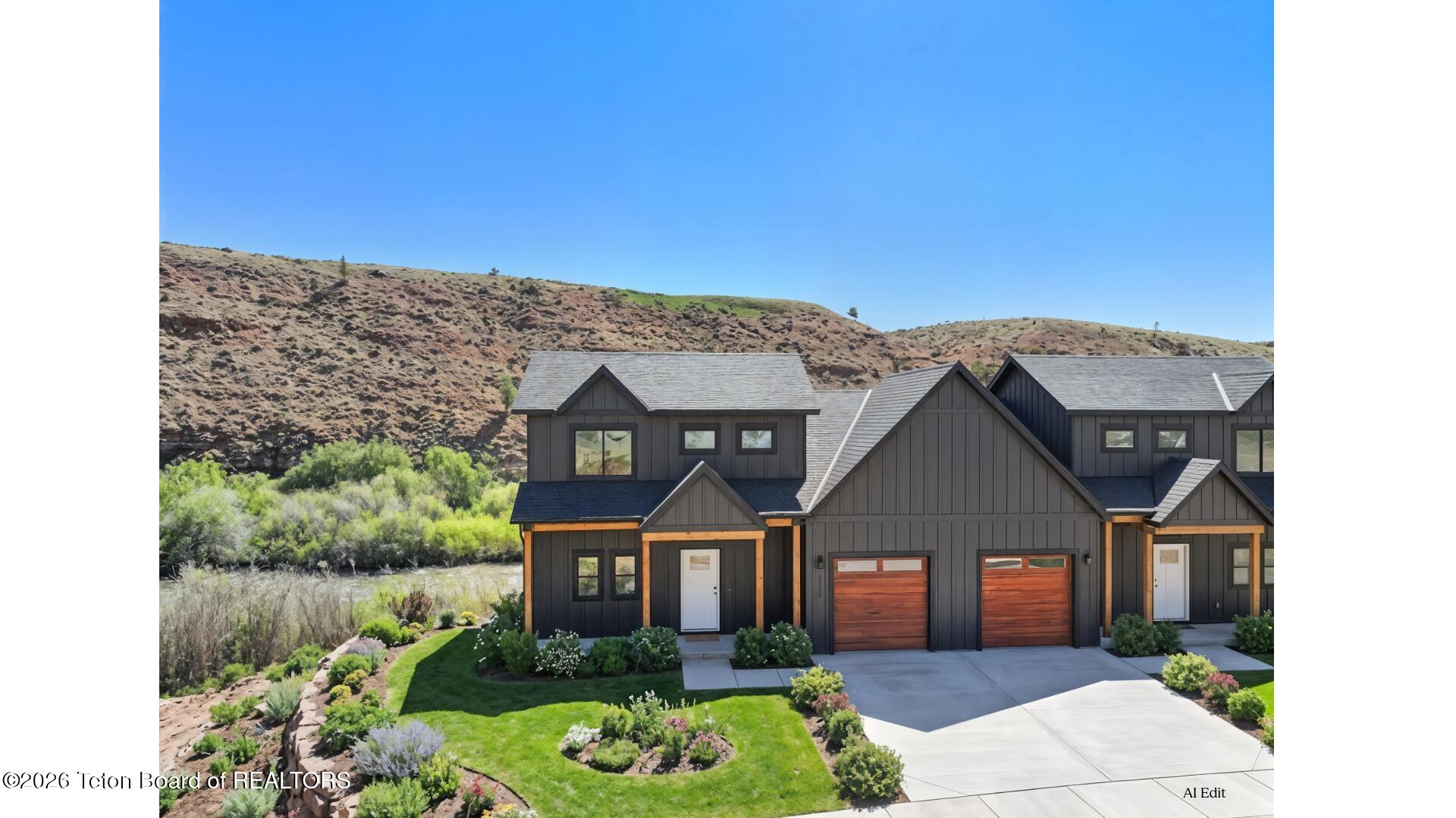 Wake Up to River & Mountain Views in your Newly Built Home