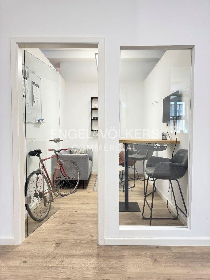 Ihr neues Büro mit Terrasse in Charlottenburg