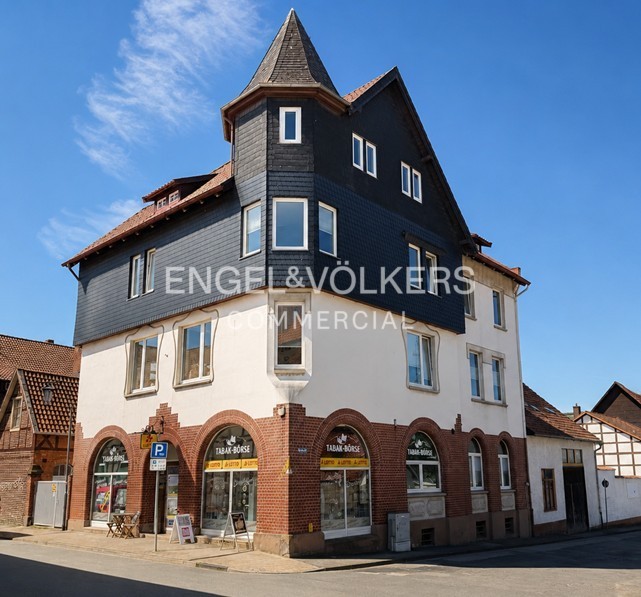 Wohn- und Geschäftshaus zu verkaufen