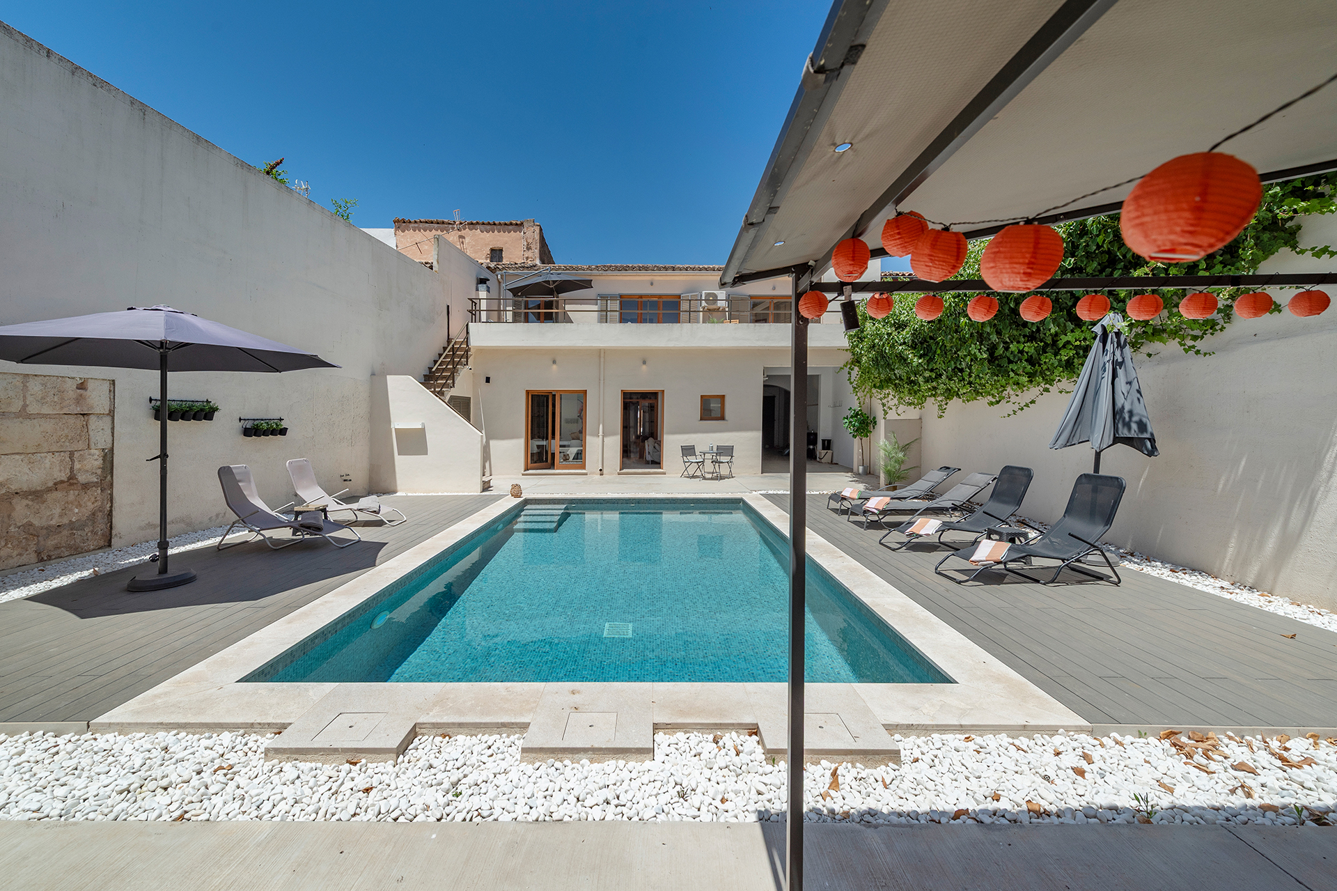 Spacious family home with private pool and expansive terraces in Sa Pobla