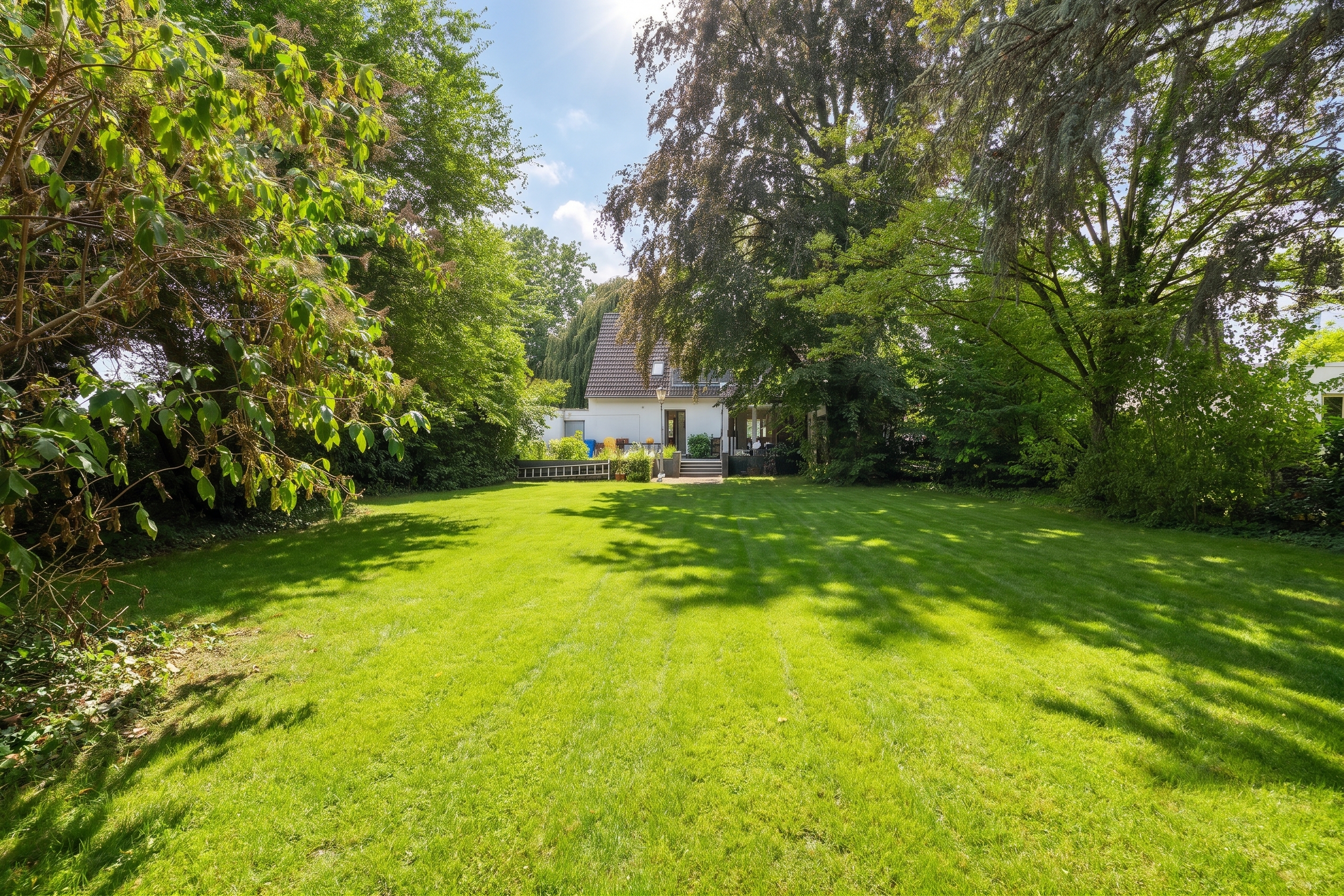 Room for your dreams—peaceful, green, near the Rhine