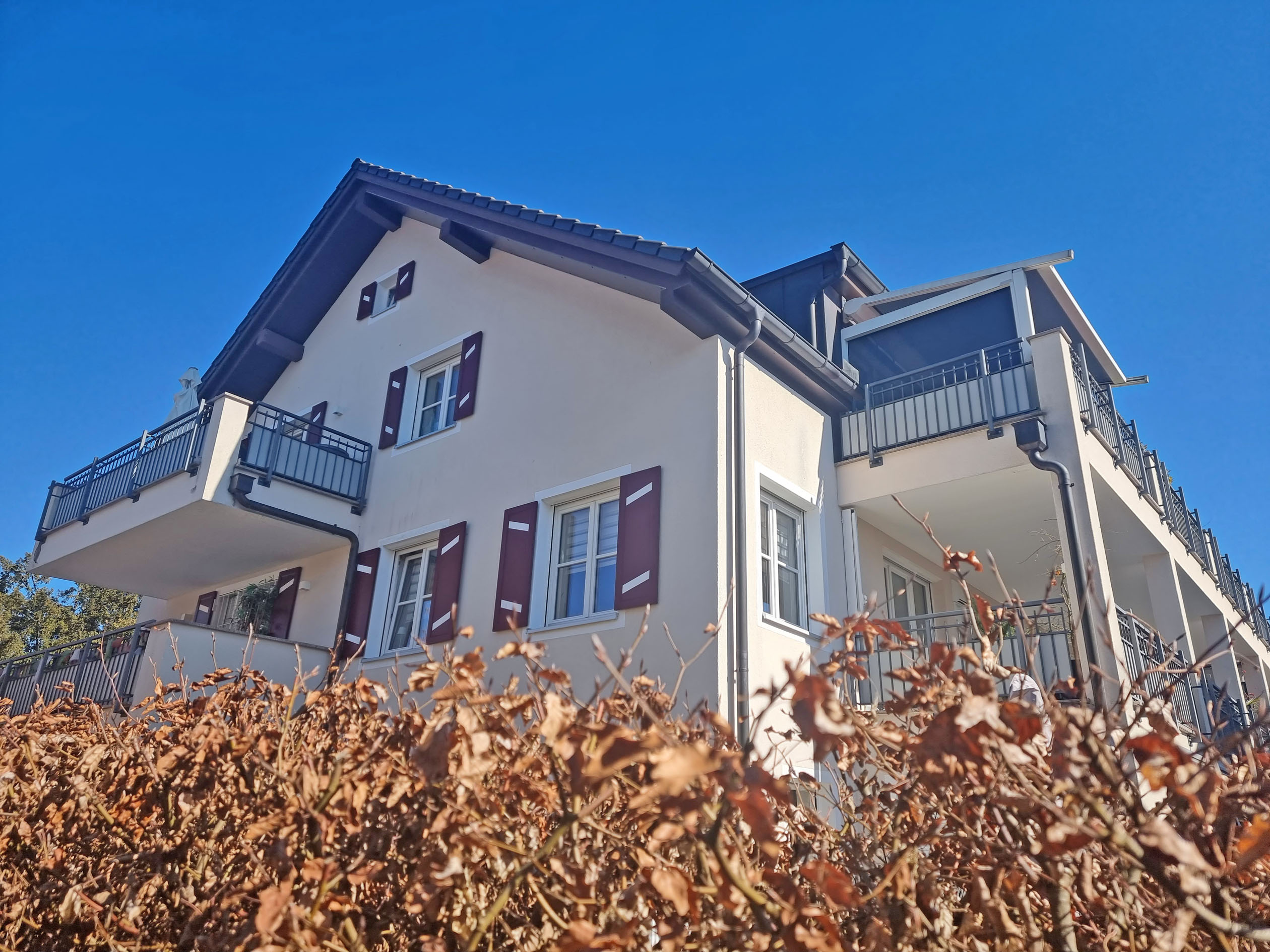 Attraktive 3 Zimmer-Wohnung mit großem Balkon und Aufzug