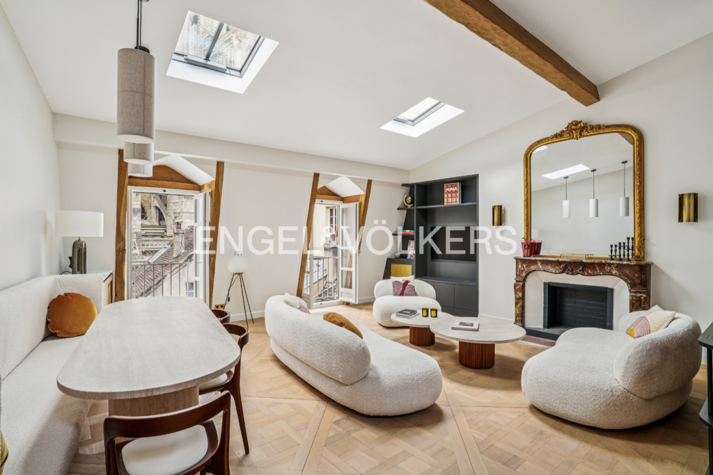 Île de la Cité – 122-m²-Wohnung mit Blick auf Notre-Dame