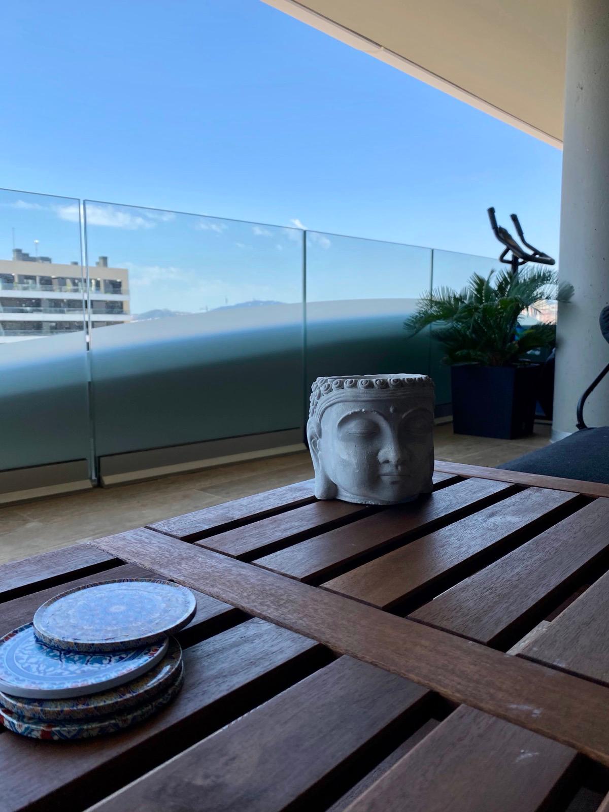 Seafront Sophistication: Exclusive Designer Apartment in the Iconic H2O Building, Badalona Marina