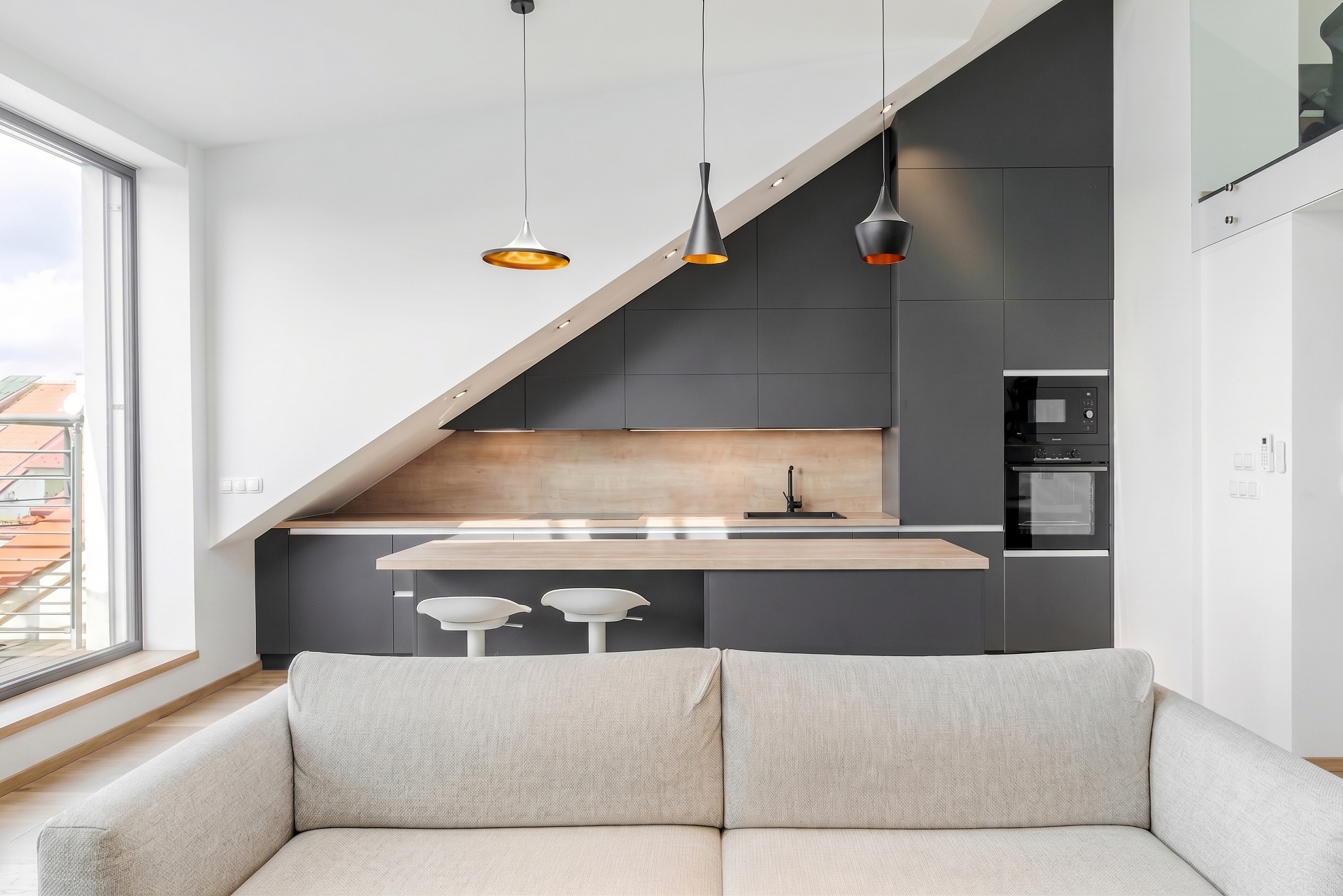 Rent a duplex 3+kt with panoramic views