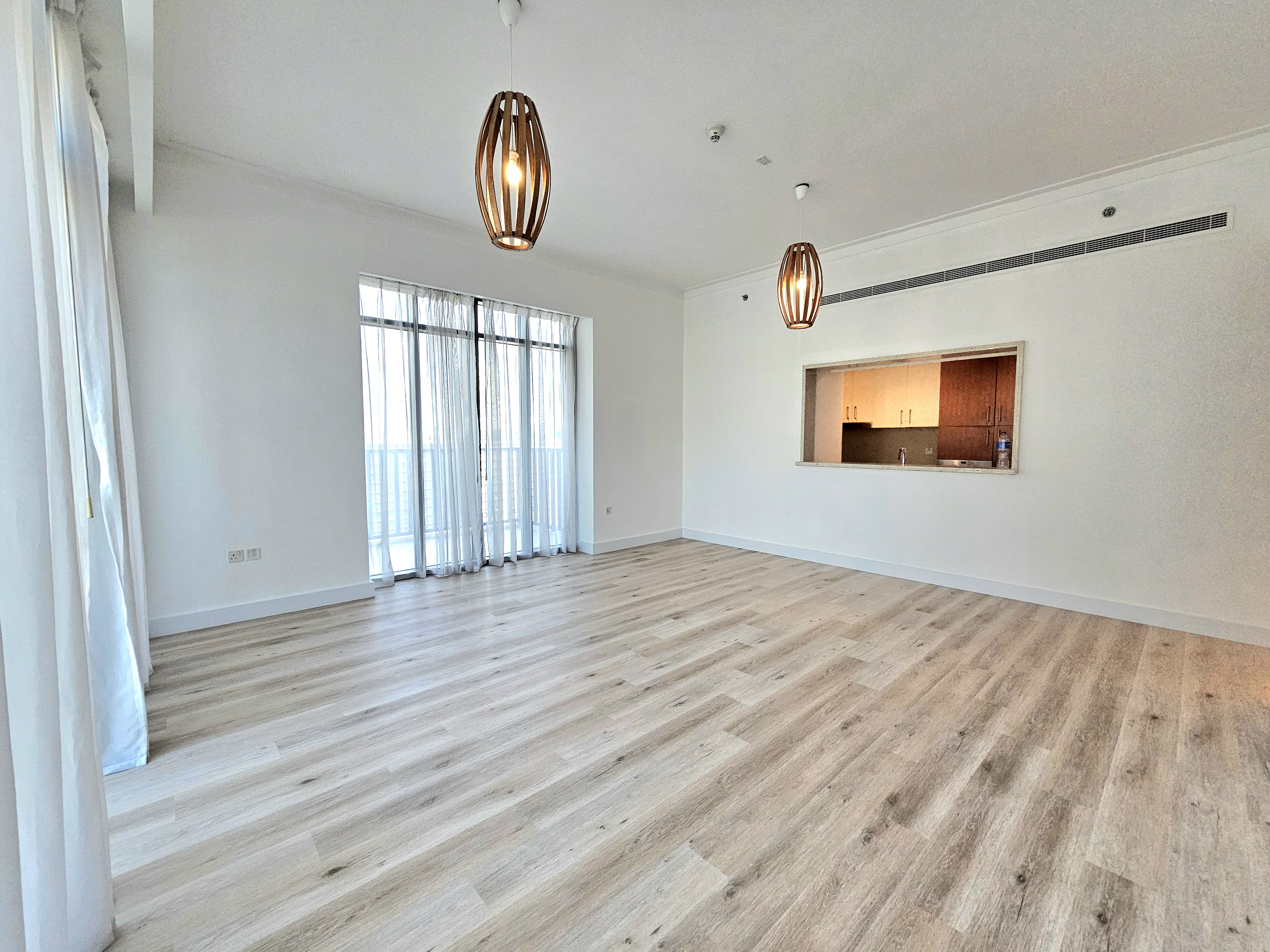 Upgraded Floor | Chiller Free | Unfurnished