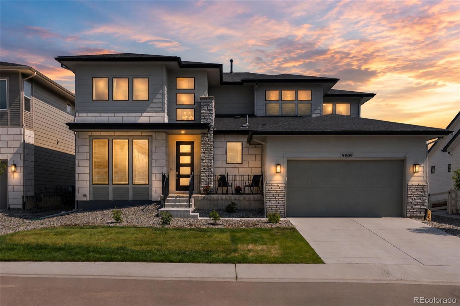 Toll Brothers Executive home in Parker