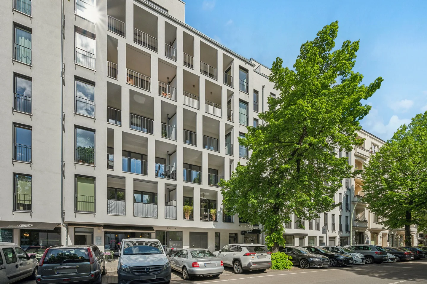 Moderne Wohnung mit hochwertiger Ausstattung nahe Ludwigkirchplatz