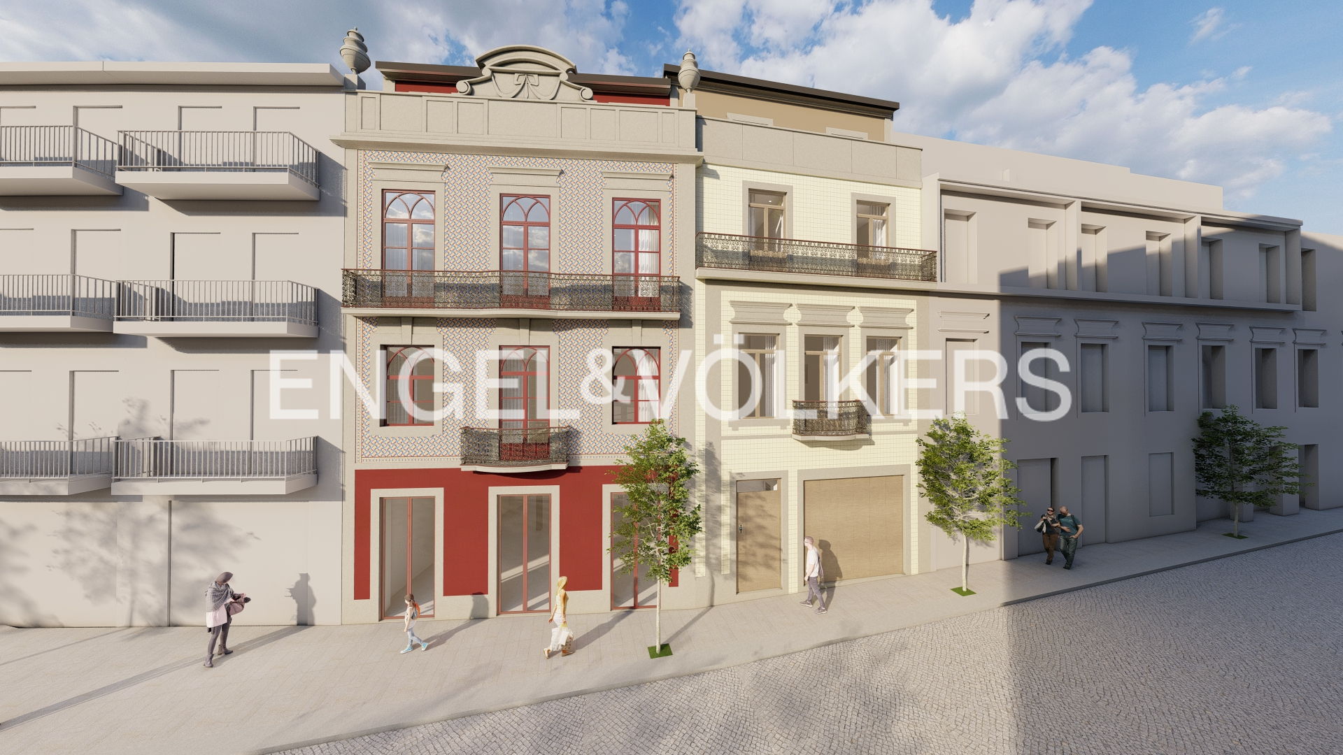 Luxury 2-bedroom with Balcony and Garage in Braga's Historic Center