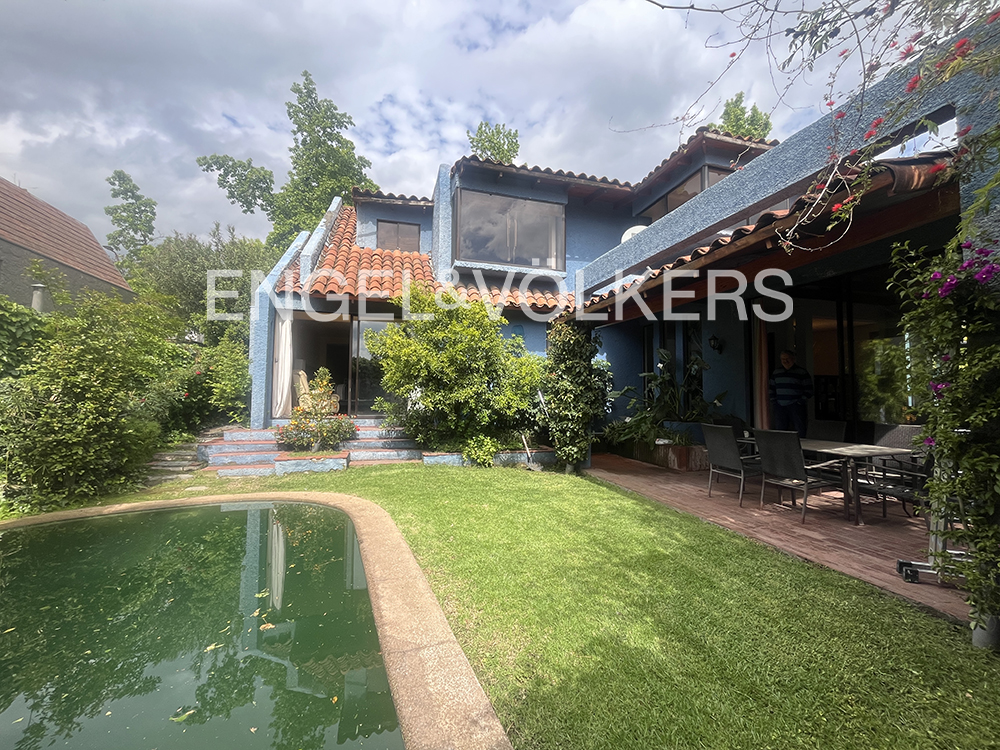 Arriendo Casa San Carlos de Apoquindo