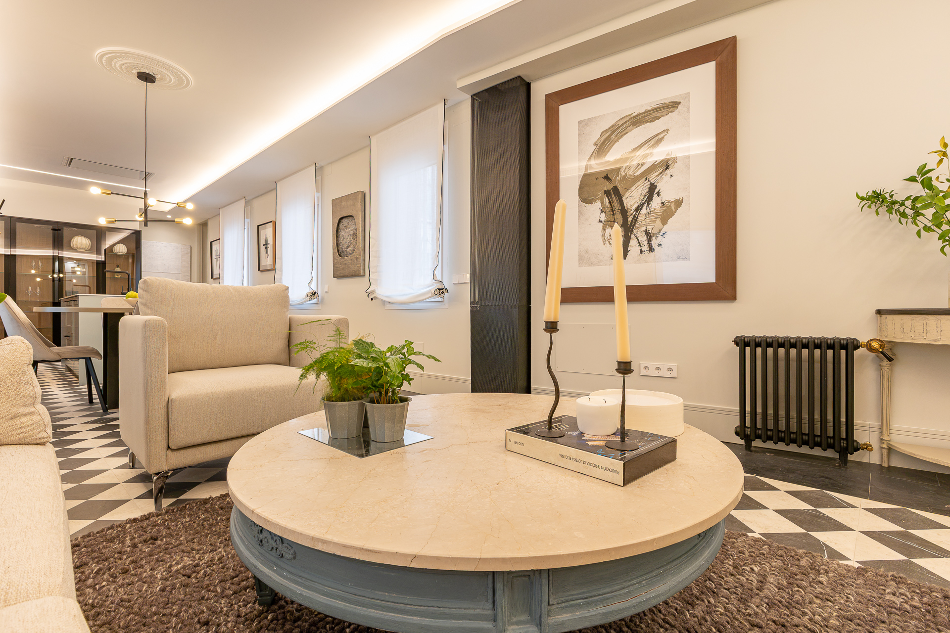 Apartamento de diseño totalmente reformado en Argüelles