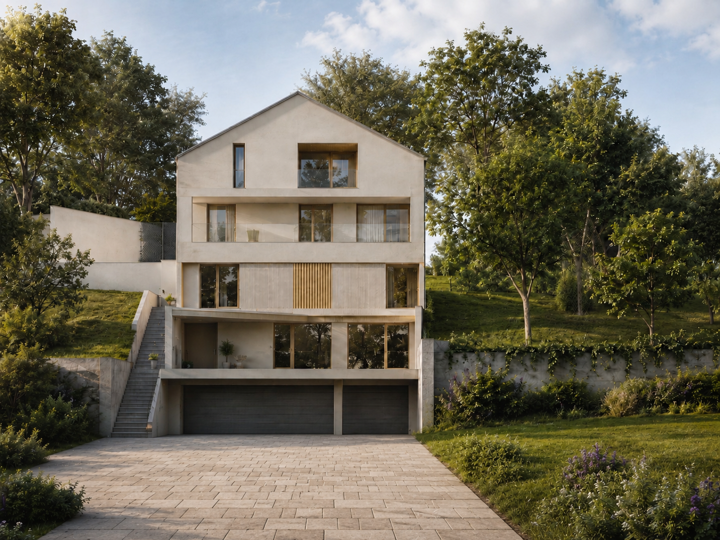 Baugrundstück in fantastischer Aussichtslage