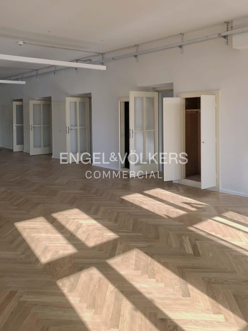 Loftbüros für kreative Denker in Moabit