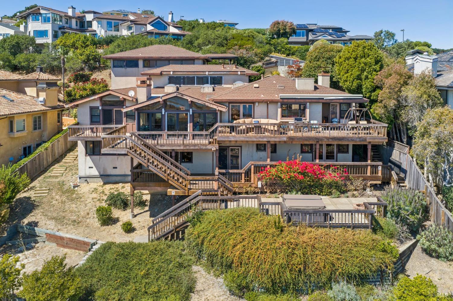Architectural Bay View Estate on a Rare Double Lot
