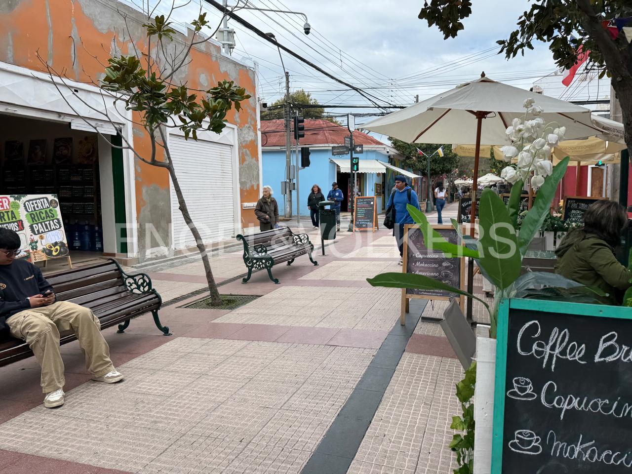 Local Centro de Rancagua calle Estado