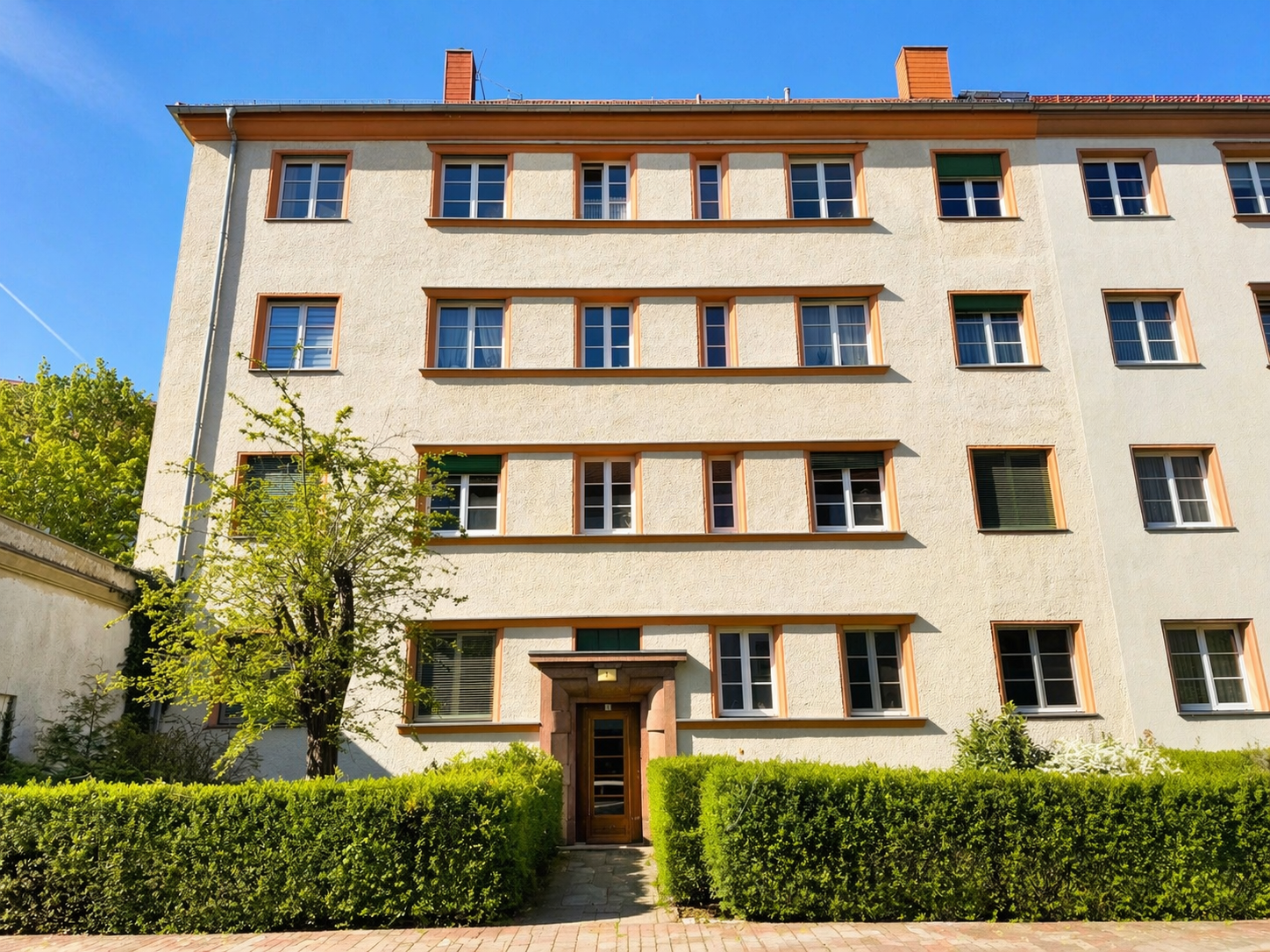 Vermietete 2-Zimmer-Erdgeschosswohnung mit Balkon