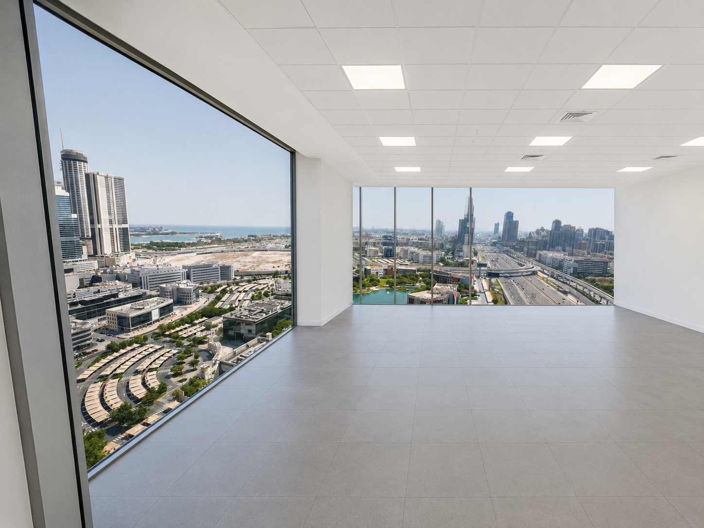 Prestigious Office with Natural Light