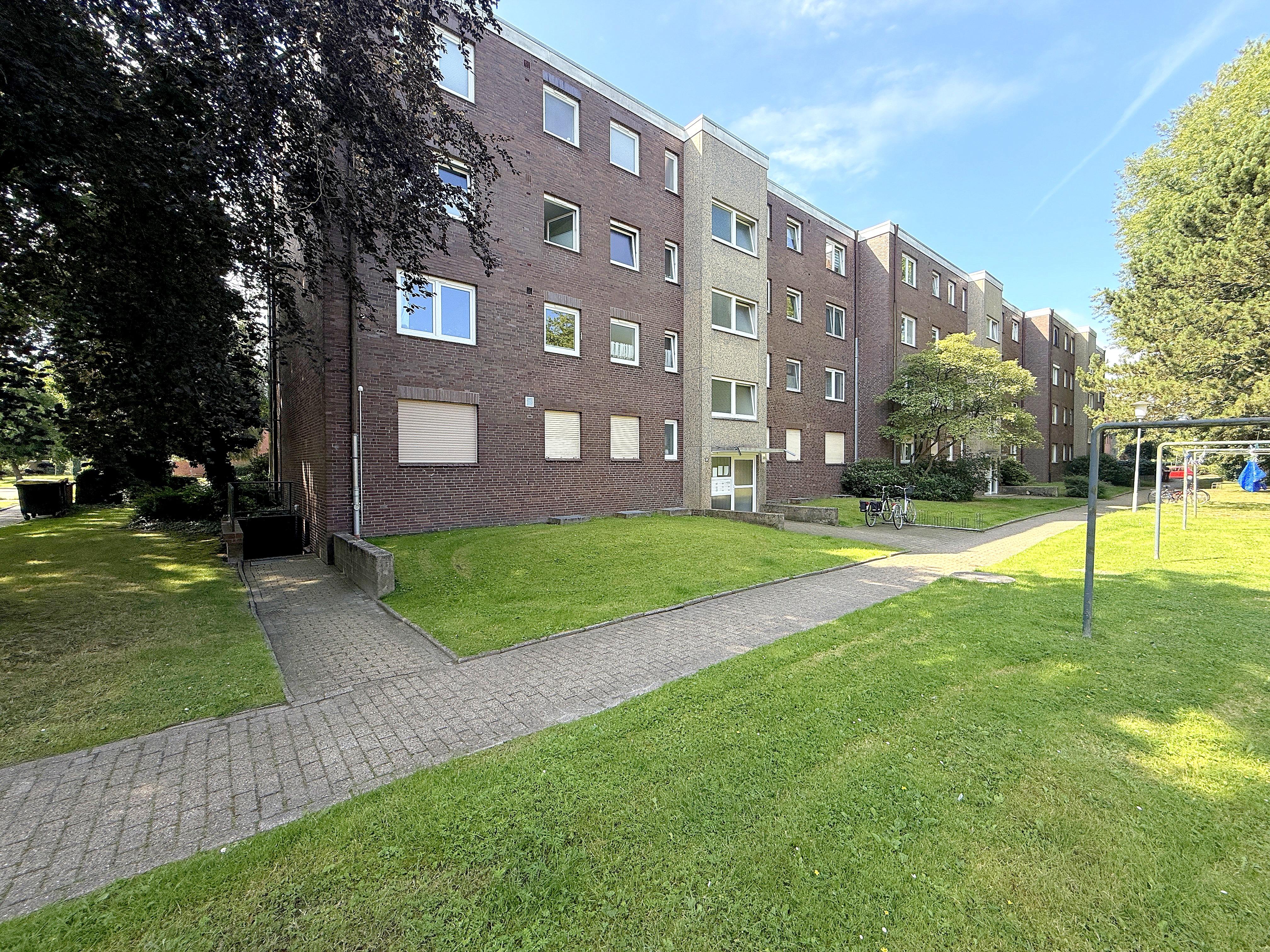 Moderne 3-Zimmerwohnung im Europaviertel