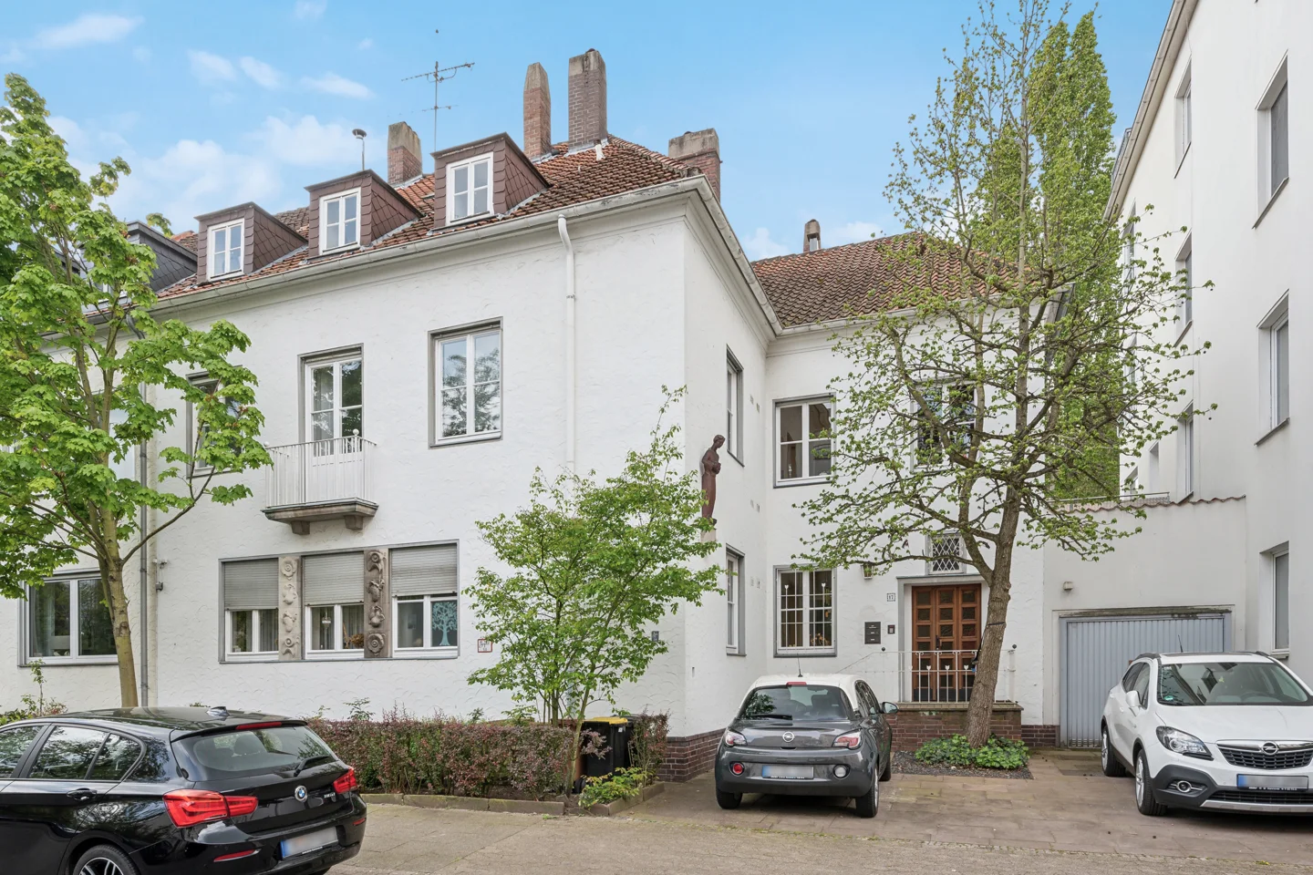 Mehrfamilienhaus mit historischem Flair in Hannovers Südstadt