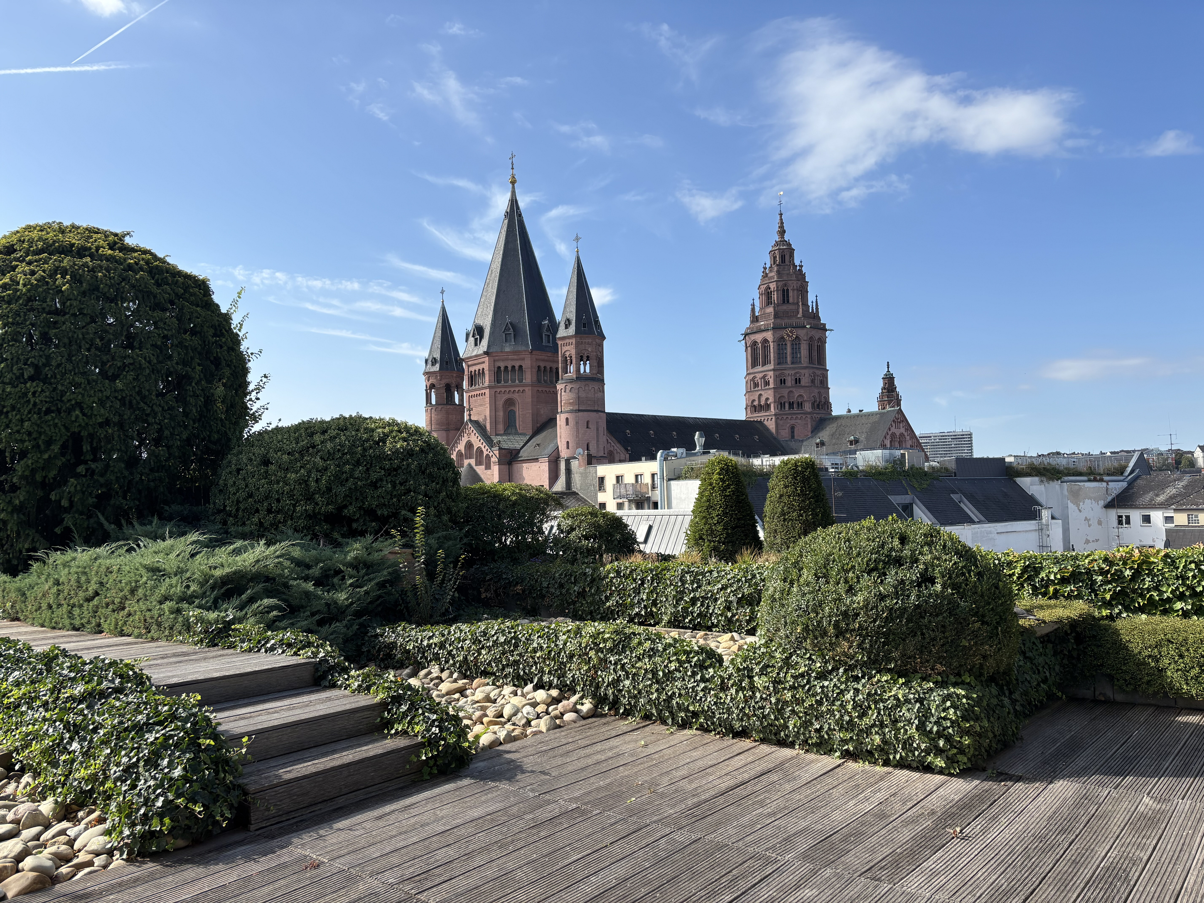 Exklusives Penthouse über den Dächern von Mainz – Wohnen mit Weitblick, Sonne und einzigartigem Potenzial
