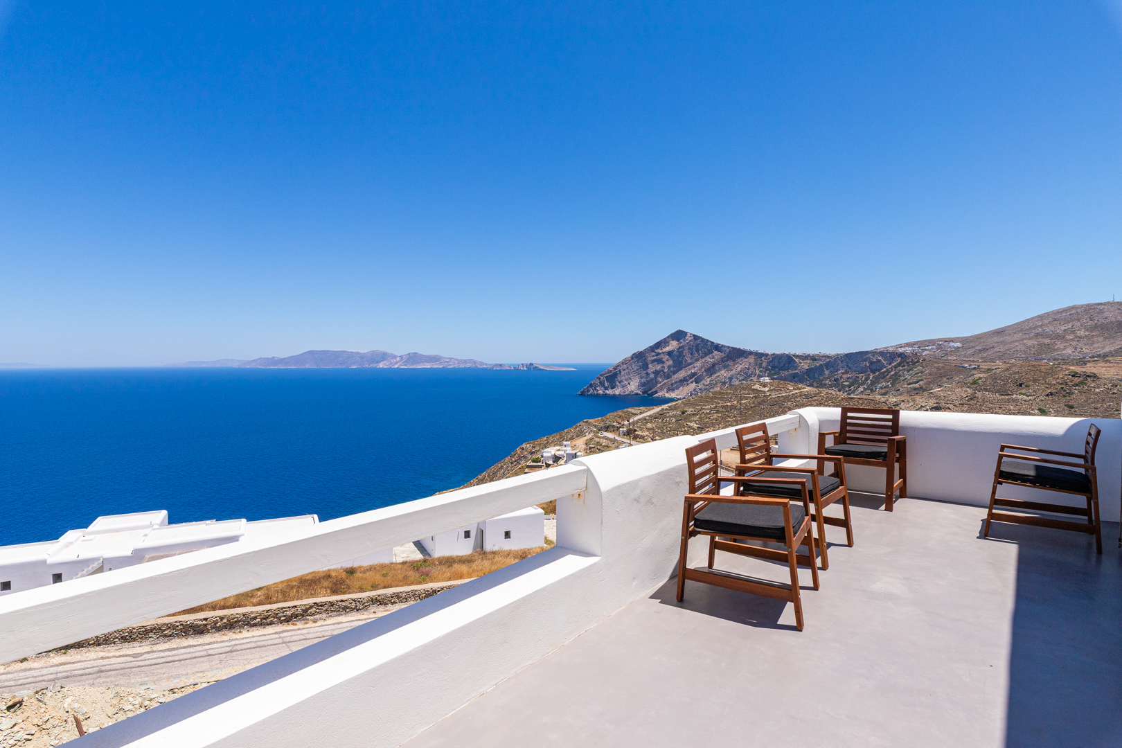 Where the Sky Meets the Sea | Folegandros 150sqm Villa with Private Pool