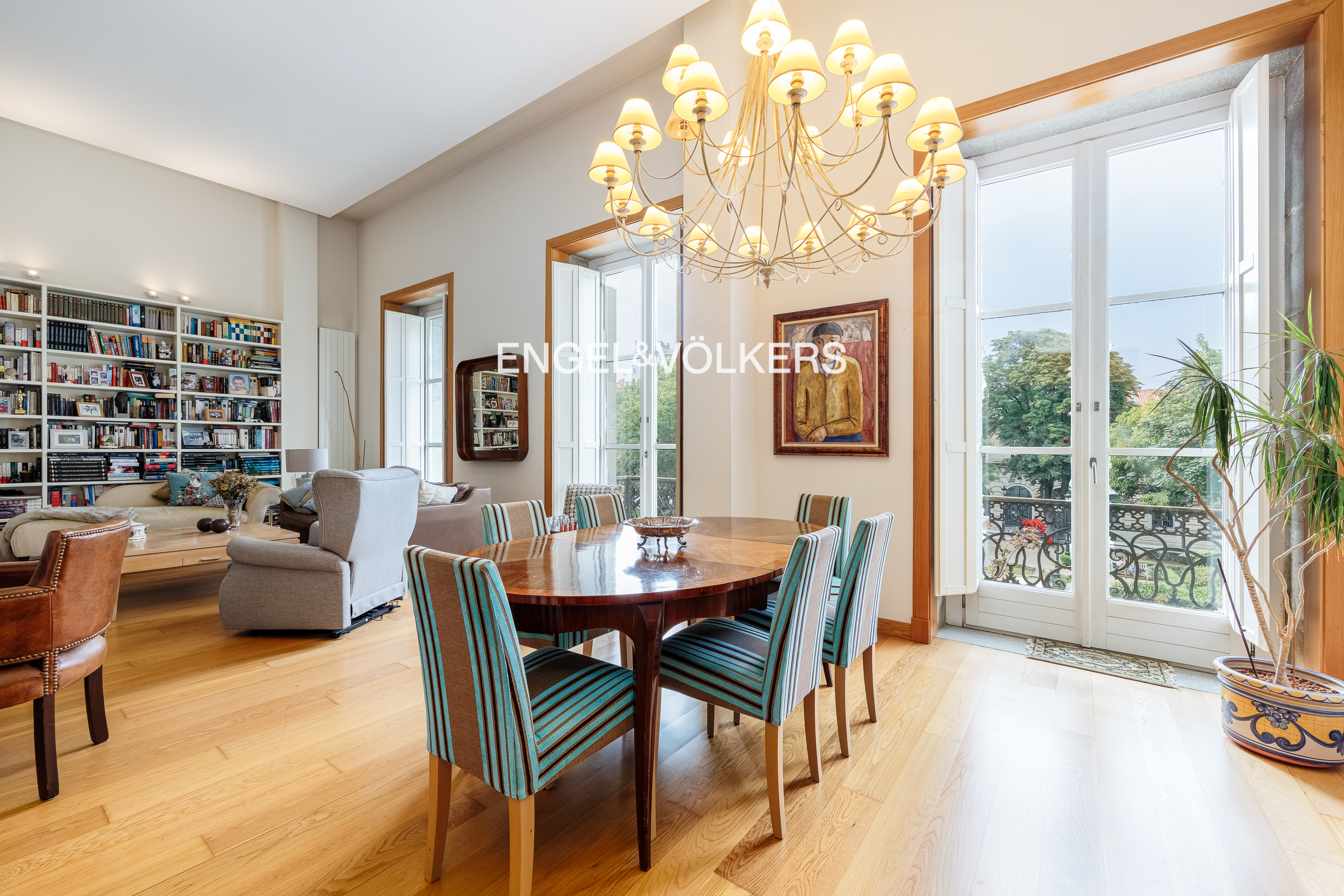 Exclusivo dúplex de altas calidades en el centro de Vigo