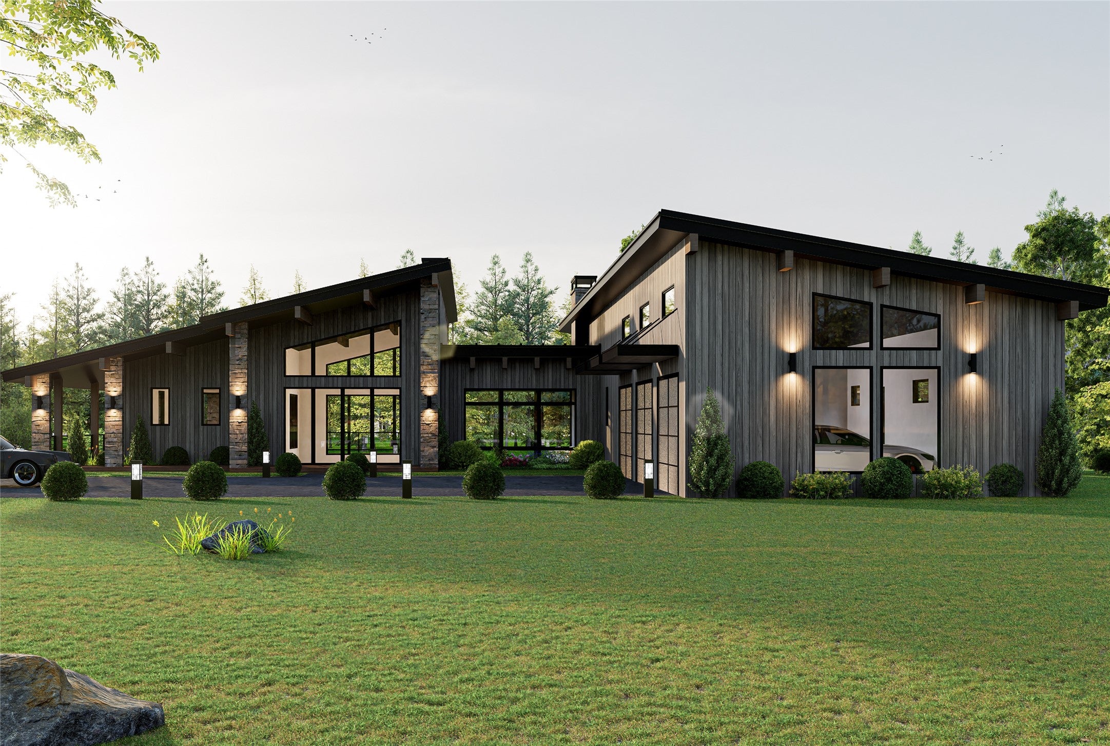 Exceptional 1.588 Acre Homesite Nestled In Whitefish